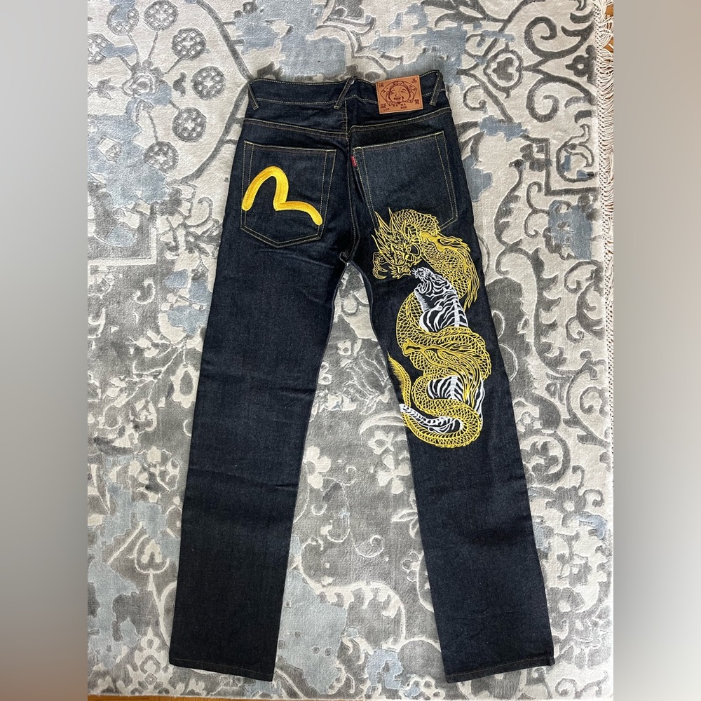 Evisu Selvedge Denim Jeans